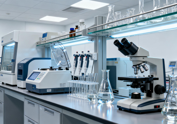 某地海关，短期租赁，满足实验室季节性检测需求