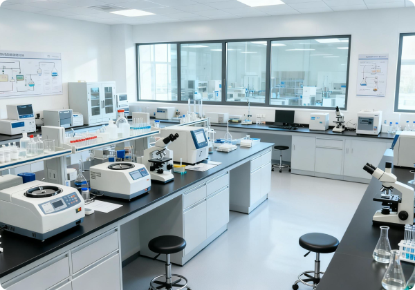 头部制药客户，先租后买，匹配项目周期，租买灵活转换